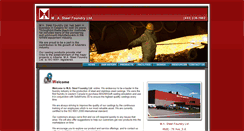 Desktop Screenshot of masteelfoundry.com